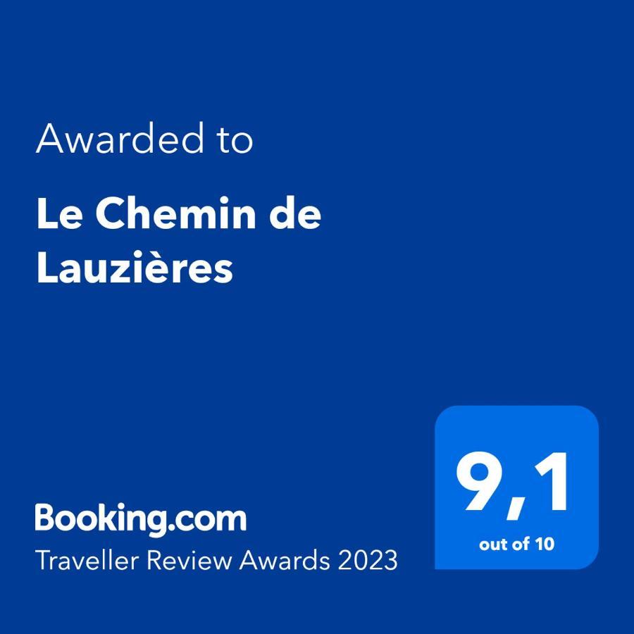 Octon Le Chemin De Lauzieres酒店 外观 照片